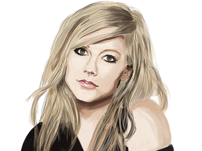 Avril Lavigne - Portrait