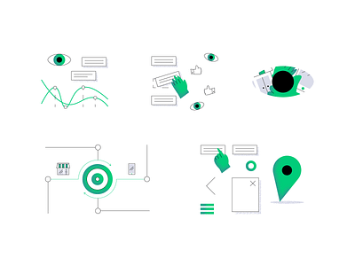 Website copies | Dito Illustration branding illustration ui vector website