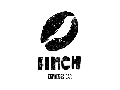 Finch / Espresso bar coffee espressobar logo logodesign