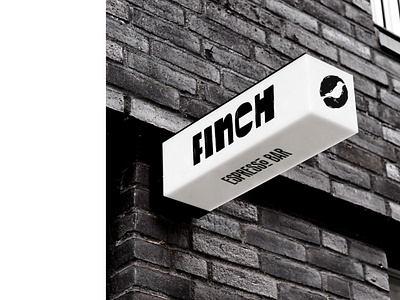 Finch / Espresso bar coffee espressobar logo logodesign