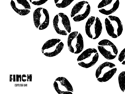 Finch / Espresso bar coffee espressobar logo logodesign