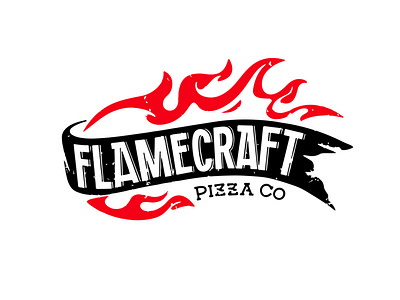 flamecraft/logo flame logo logodesign pizza