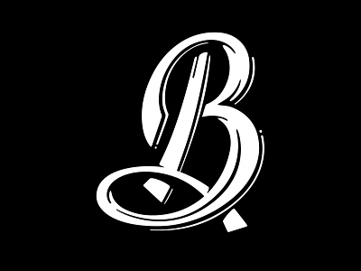 Letter B 36daysoftype letter