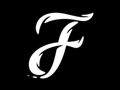 Letter F 36days 36daysoftype letter f