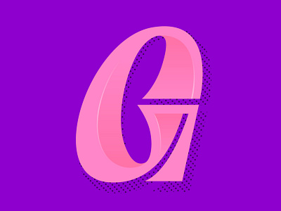 Letter G 36days 36daysoftype letter g