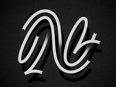 Letter N 36days 36daysoftype letter n