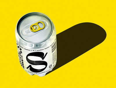 schweppes new design / my vision design drinkcan package schweppes soda tonik