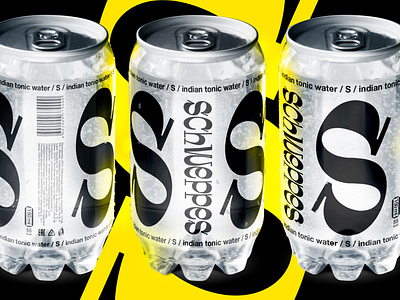 schweppes new design / my vision