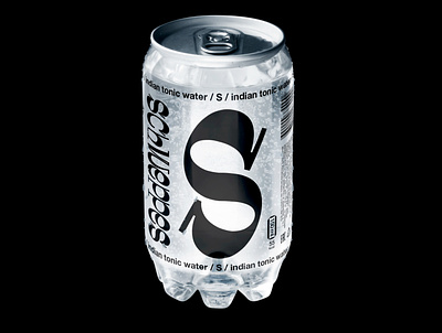 schweppes new design / my vision design drinkcan package schweppes soda tonik