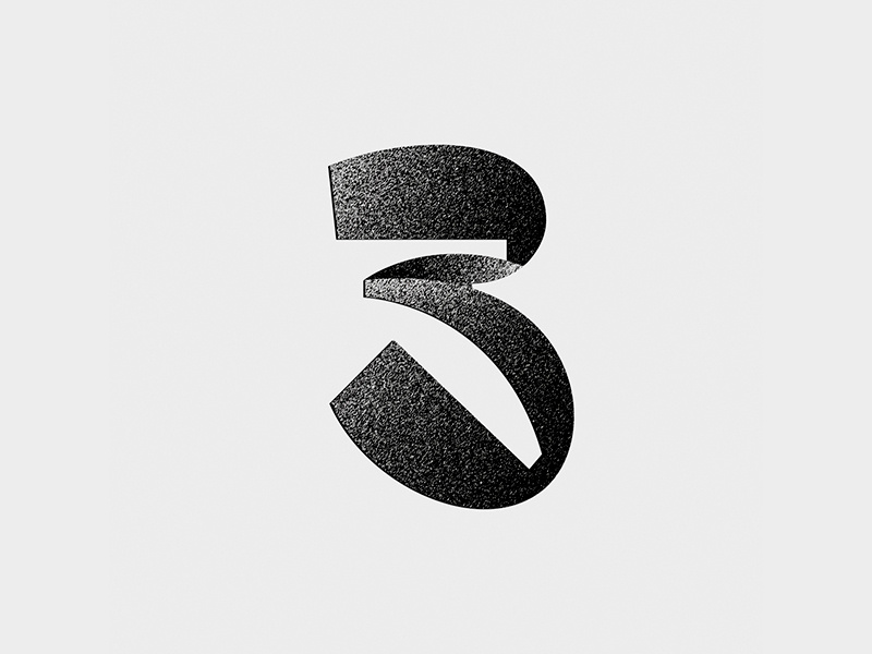 буква З by Mitya Vilson on Dribbble