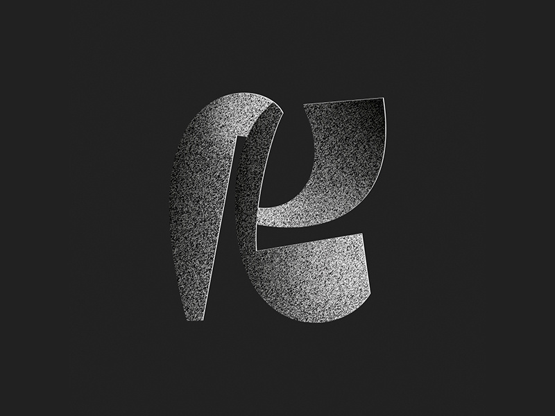 буква К by Mitya Vilson on Dribbble