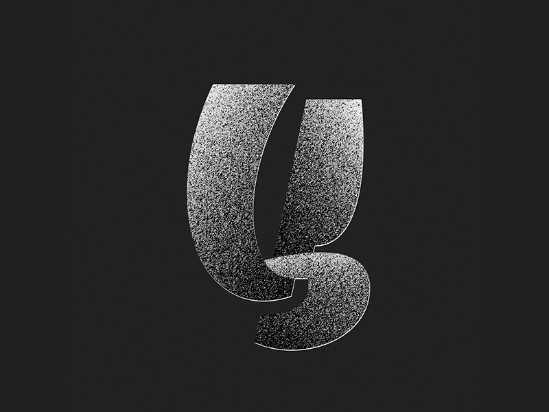 буква Ц by Mitya Vilson on Dribbble