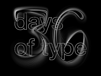 my 36dayoftype 36days 36daysoftype letters