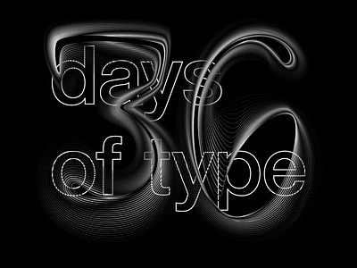 my 36dayoftype