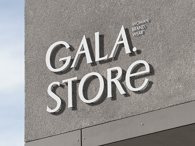 gala.store logo woman store