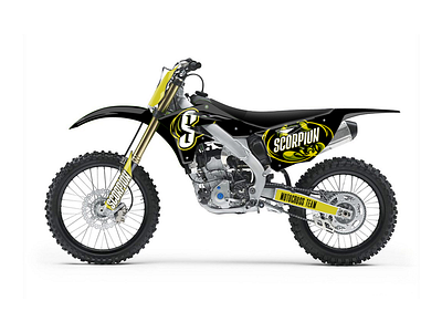 Motocross team branding branding logo moto sport