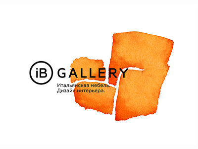 iB-Gallery / branding branding design furniture logo