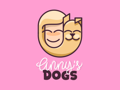 Logo for dog trainer dog logo trainer