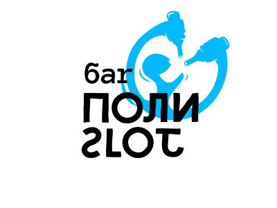 logo for bar POLYGLOT bar logo