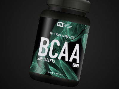 BCAA Concept package design design package