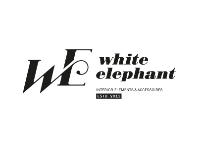 White Elephant / logo design