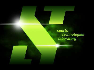 Logo for STL / sports technologies laboratory fit logo sport