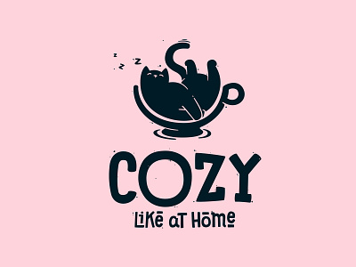 Logo for cafe COZY