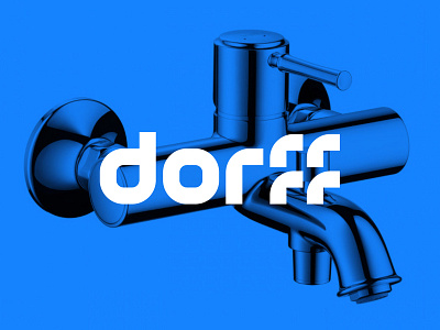 logo concept for Dorff branding logo