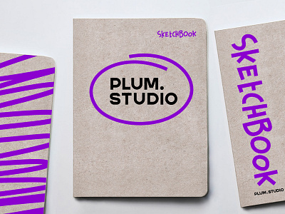 PLUM.STUDIO branding creative logo