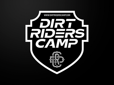 Dirt Riders Camp moto logo logodesign enduro mx