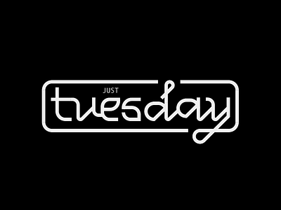 just tuesday... letters. tuesday