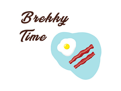 Brekky bacon breakfast breakfastclub diner eggs retro vintage