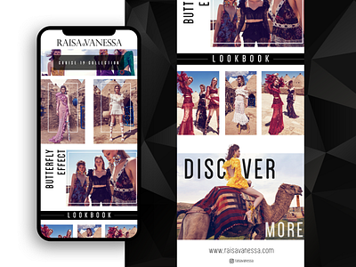 Raisa&Vanessa Newsletter branding email campaign luxury brand mailing newsletter newsletter design newsletter template