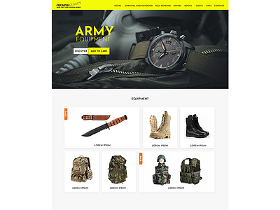 Army Site army shopping