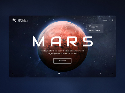 Space tourism design concept by Stas Laptev on Dribbble