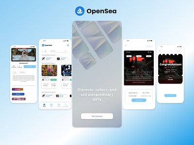 OpenSea Redesign