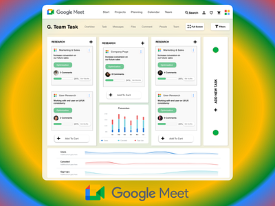 Google Meet Redesign
