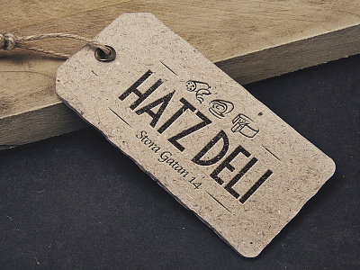 Branding Hatz Deli