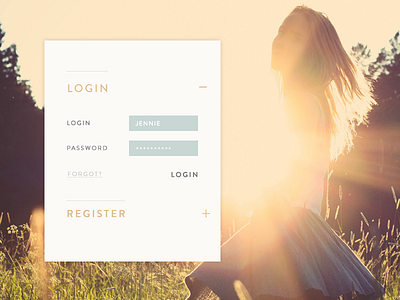 Day 001 - Login Form