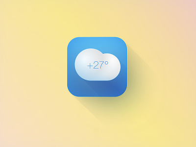 Cloud cloud icon sketch weather