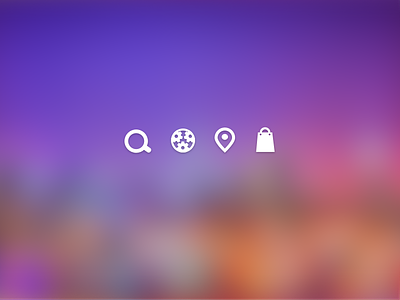 miniset icon cart find icons map search service sketch