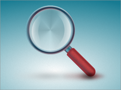 Search icon glass search sketchapp vector