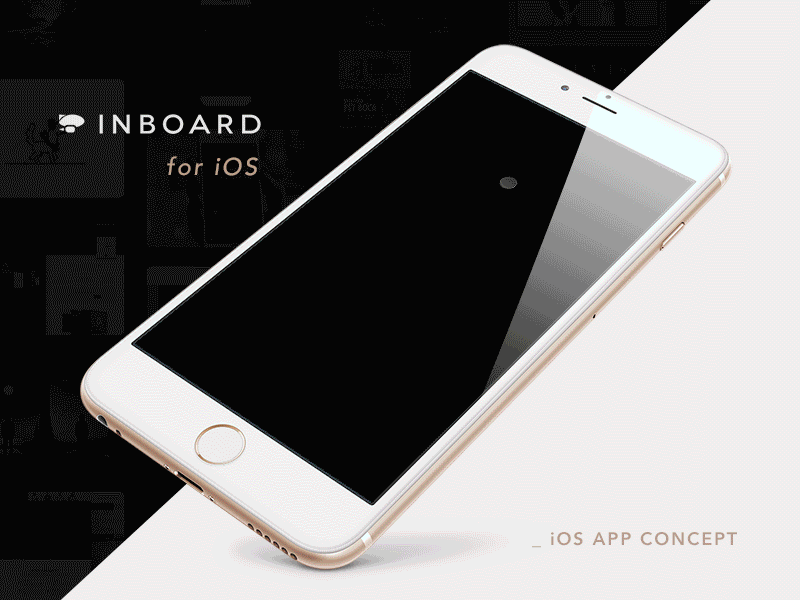 Inboard for iOS - UI app concept design interface ios mobile ui