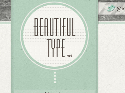 Blog design header blog header logo typography