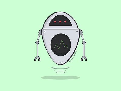 IRobot illustration robot