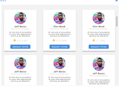 Service Provider Listing By Ugonna Thelma On Dribbble