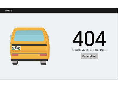 404 Page 008 404 dailyui nigeria