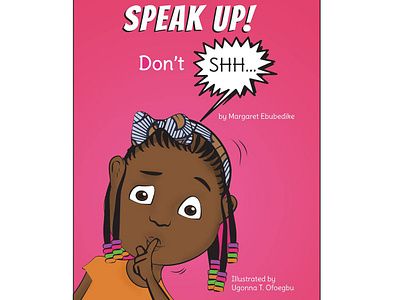 Speak Up Storybook Cover