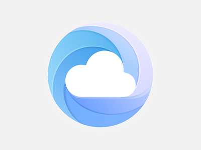 Cloud icon cloud icon modern icon product icon storage icon vector icon