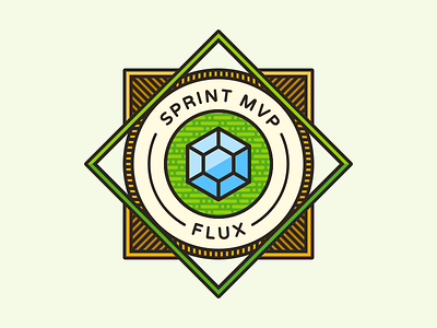 Sprint MVP Engineering Badge badge badges sprint